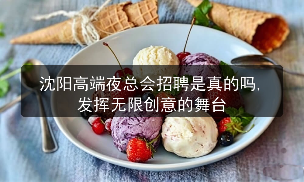 沈阳高端夜总会招聘是真的吗,发挥无限创意的舞台