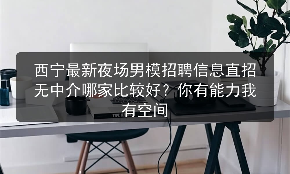 西宁最新夜场招聘男模环境图