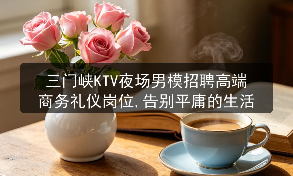 三门峡夜场ktv招聘日结男模