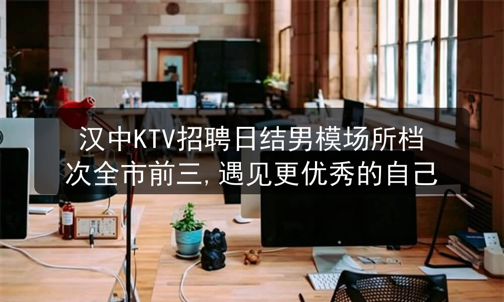 汉中KTV招聘日结男模