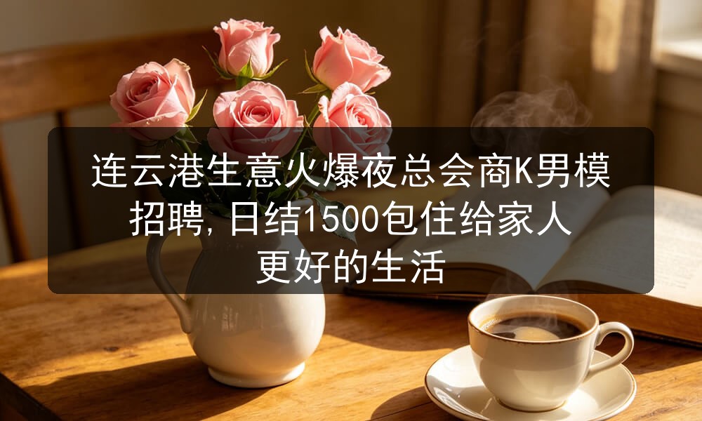连云港夜总会招聘男模