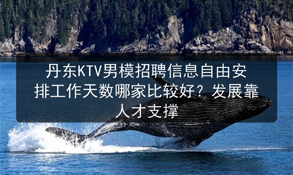 丹东ktv招聘男模信息