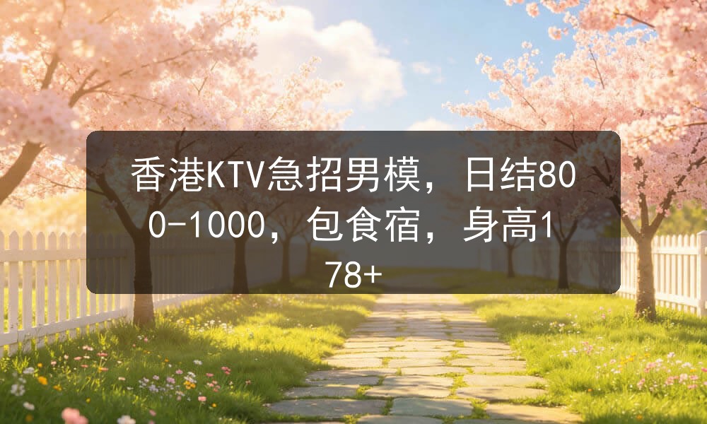香港ktv招聘男模