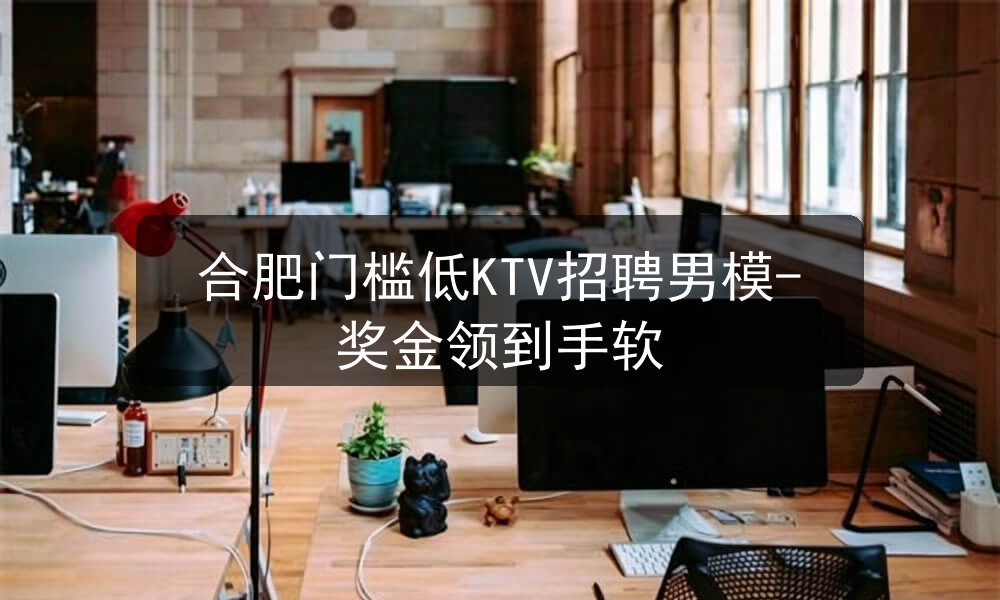 合肥门槛低KTV招聘男模-奖金领到手软职位封面