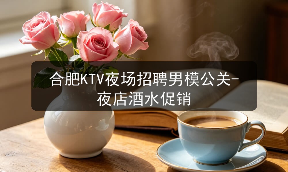 合肥KTV夜场招聘男模公关-夜店酒水促销职位封面