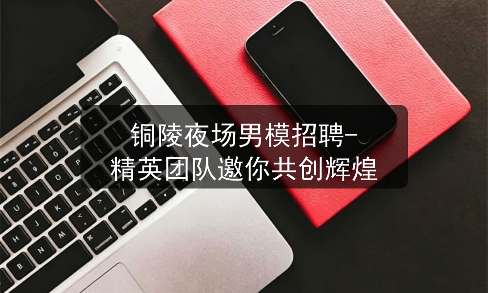 铜陵夜场男模招聘-精英团队邀你共创辉煌职位封面