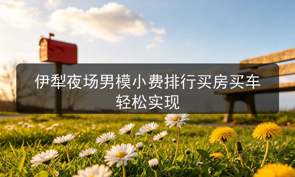 伊犁夜场哪里招聘男模