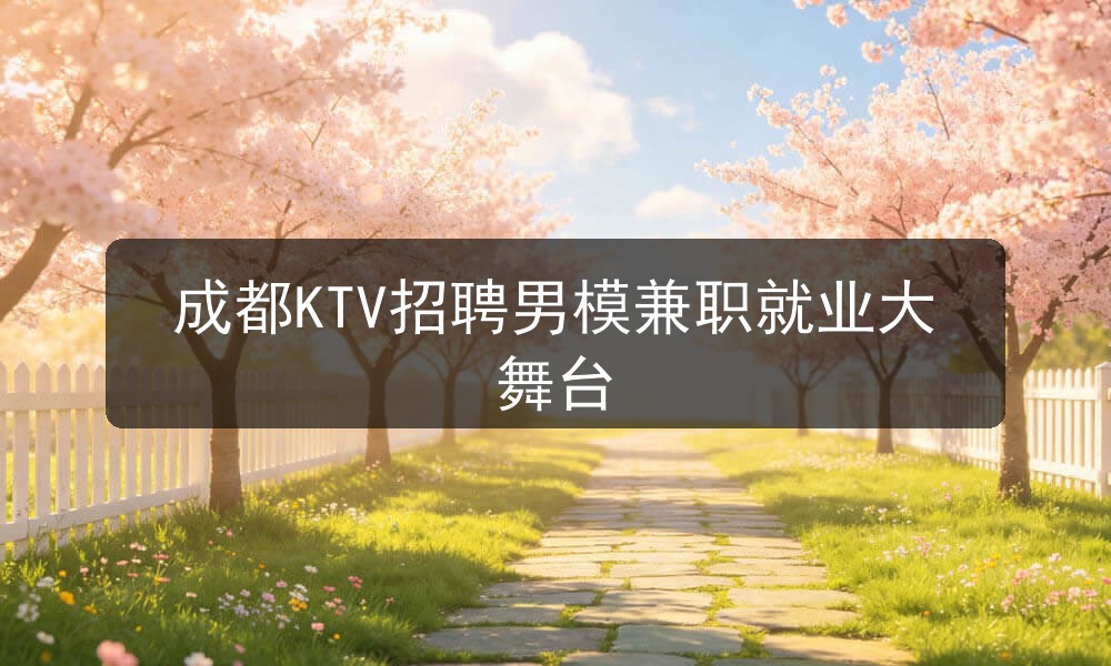 成都夜场哪里招聘男模