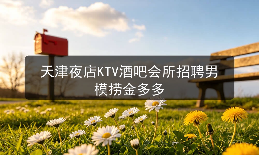 天津夜场招聘男模一单一结