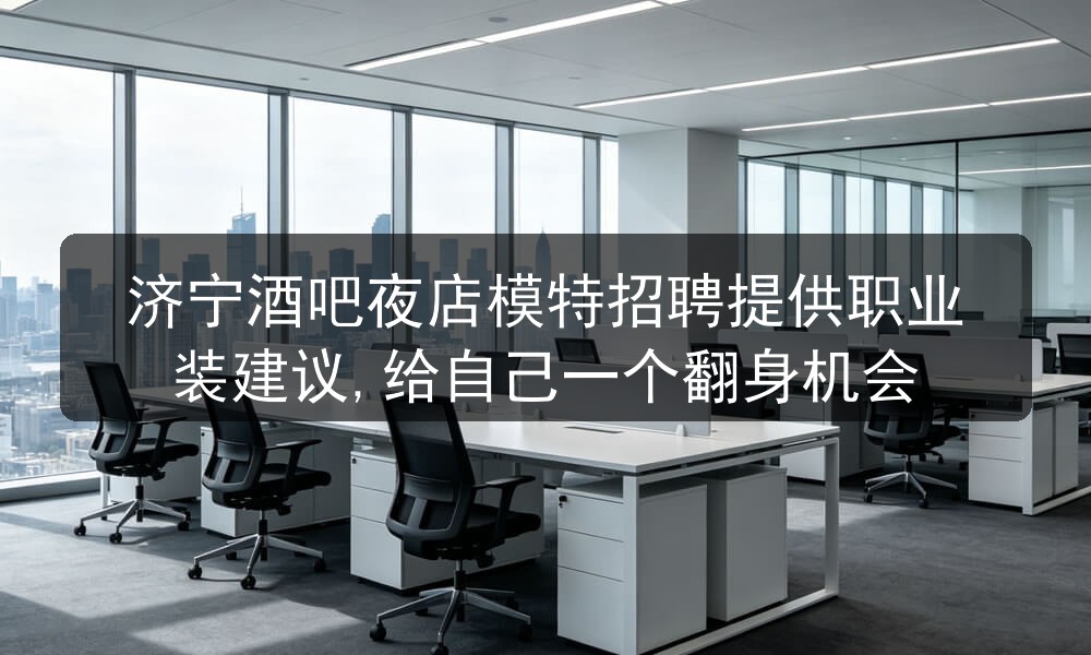 济宁酒吧夜店模特招聘提供职业装建议,给自己一个翻身机会